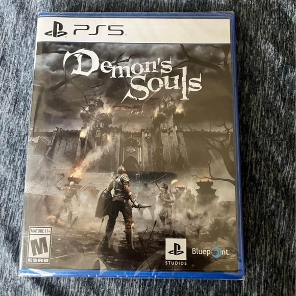 Playstation Other - PS5 Demon’s Soul disc game